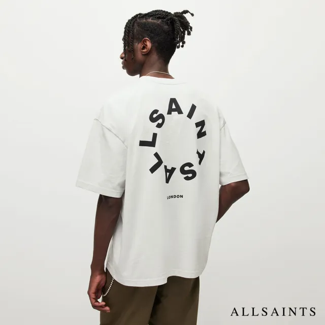 【ALLSAINTS】TIERRA 純棉寬鬆LOGO短袖T恤(多款任選)