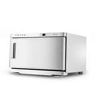 【Felsted 菲仕德】毛巾加熱消毒櫃 毛巾加熱箱(25L/紫外線殺菌/加熱消毒/毛巾消毒櫃/美容用具消毒箱)