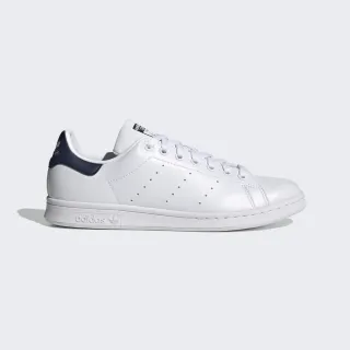 【adidas 愛迪達】Stan Smith 男鞋 運動 休閒 經典 穿搭 愛迪達 復古 低筒 史密斯 白 深藍(FX5501)