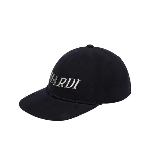 【MARDI MERCREDI】出清品 經典素色棒球帽 黑色 字母LOGO 可調式 CAP MARDI LOGO ROPE
