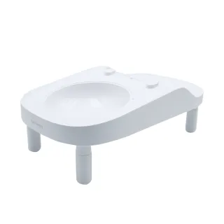 【HomeRun 霍曼】餵食器增高餐架(單碗)