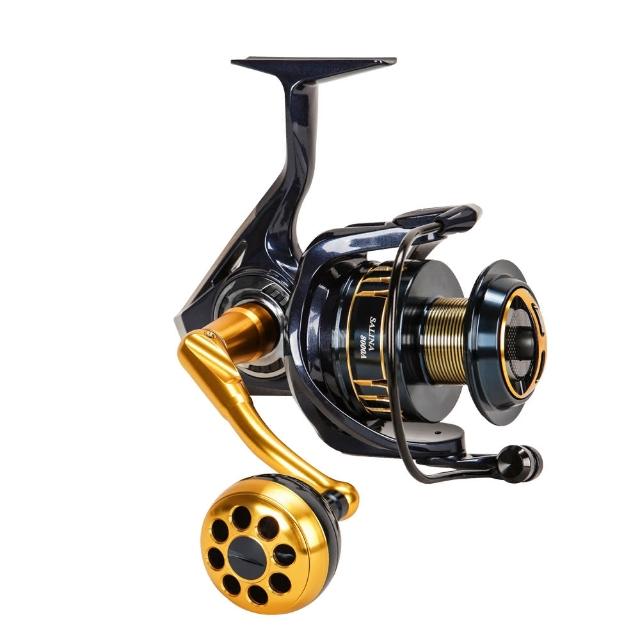 【OKUMA】SALINA 剎那 海水專用紡車捲線器 5000型(卷線器 釣具 寶熊)