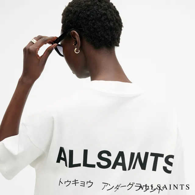 【ALLSAINTS】純棉寬鬆LOGO短袖UNDERGROUND T恤(多款任選)