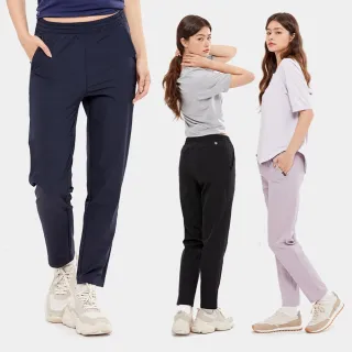 【Hang Ten】女裝-恆溫多功能-TAPERED FIT四面彈防輕潑水錐形長褲(多色選)