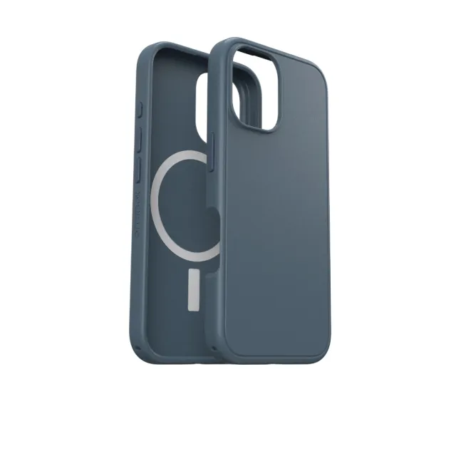 【OtterBox】iPhone 16 6.1吋 Symmetry Plus 炫彩幾何保護殼-藍(支援MagSafe)