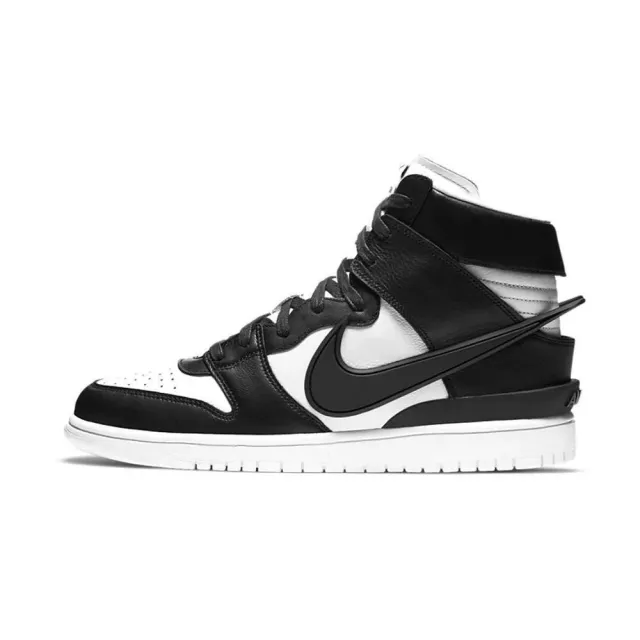 NIKE 耐吉】AMBUSH x Nike Dunk High 黑白CU7544-001(男鞋籃球鞋