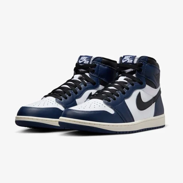 NIKE 耐吉 Air Jordan 1 High OG Midnight Navy 午夜藍(DZ5485-401)