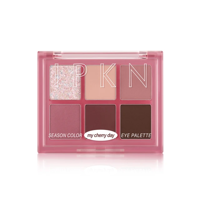 IPKN 憶可恩IPKN 憶可恩 IPKN SEASON COLOR EYE PALETTE MY CHERRY DAY 櫻桃日記眼影盤(眼影)