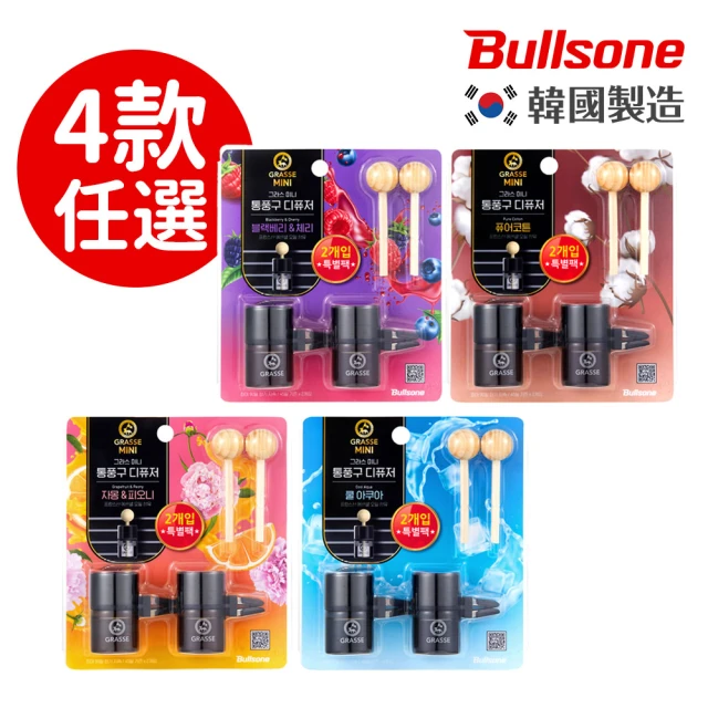 BULLSONE GRASSE 格拉斯精緻木質擴香mini(