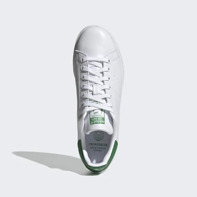 【adidas 愛迪達】Stan Smith 男鞋 運動 休閒 經典 舒適 簡約 穿搭 史密斯 愛迪達 白 綠(FX5502) - momo ...