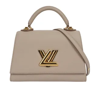 【Louis Vuitton 路易威登】Twist Handle PM 牛皮手提/斜背二用包_展示品(M57214)