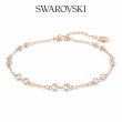 【SWAROVSKI 施華洛世奇】精選項鍊 手鍊 耳環 超值搭配組