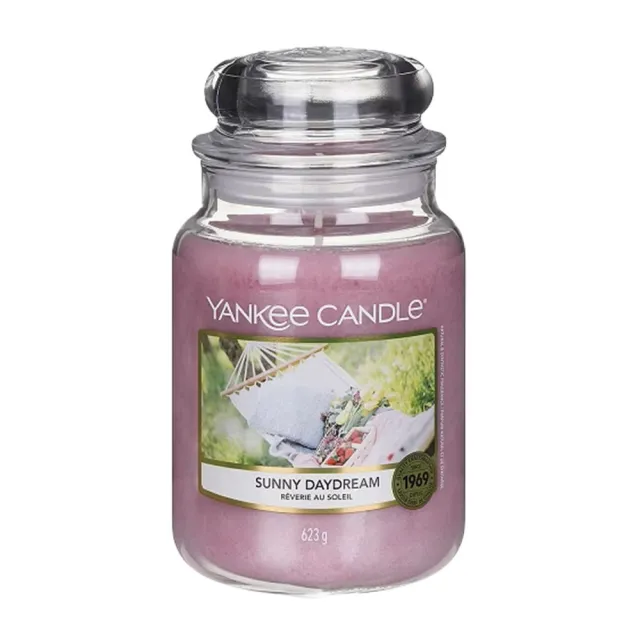 【YANKEE CANDLE】香氛蠟燭623g+104g 2入組(多款任選/平行輸入)