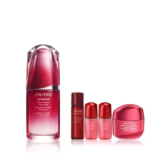 【SHISEIDO 資生堂國際櫃】紅妍超導循環肌活露50mL(神極精華/小紅瓶/精華液/保濕/週年慶)