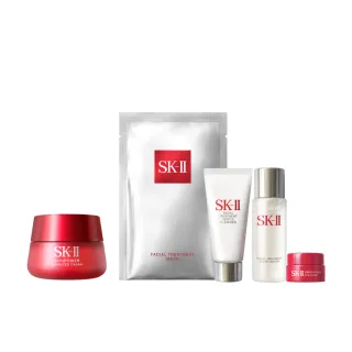 【SK-II】官方直營 致臻肌活能量活膚霜 50g/經典or輕盈任選(乳霜)