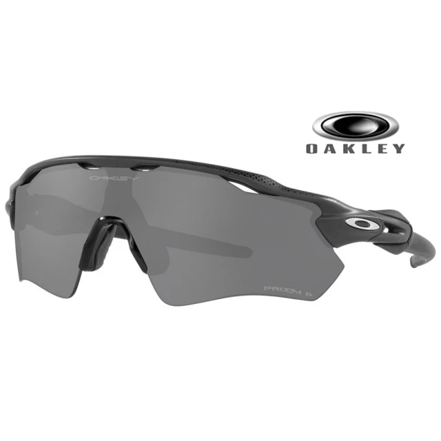 Oakley 奧克利 RADAR EV PATH 運動包覆偏光太陽眼鏡 OO9208 D3 PRIZM黑色偏光 公司貨