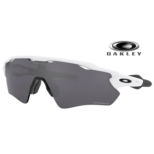 Oakley 奧克利 RADAR EV PATH 運動包覆偏光太陽眼鏡 OO9208 94 Prizm黑色偏光 公司貨