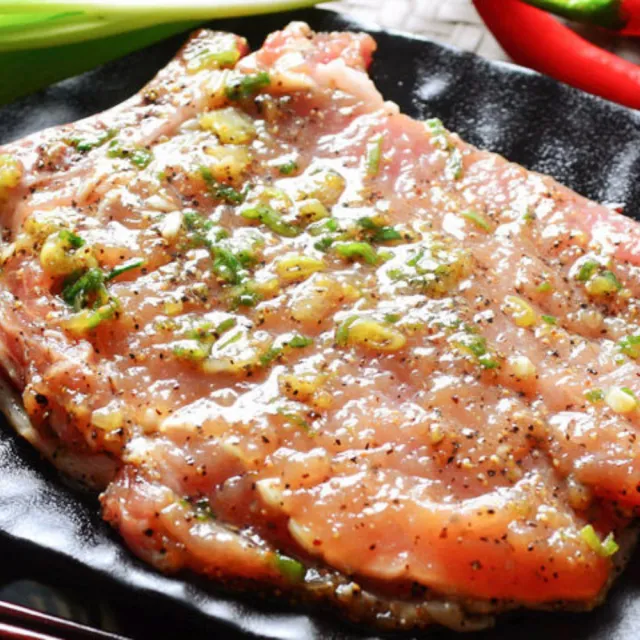 【正一排骨】招牌手打排骨20入組(170g/包)