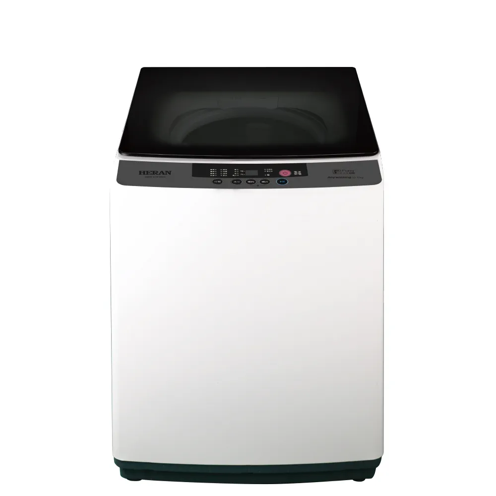 【HERAN 禾聯】家電快配★新機上市10公斤小家庭直立式洗衣機(HWM-10NXA10)