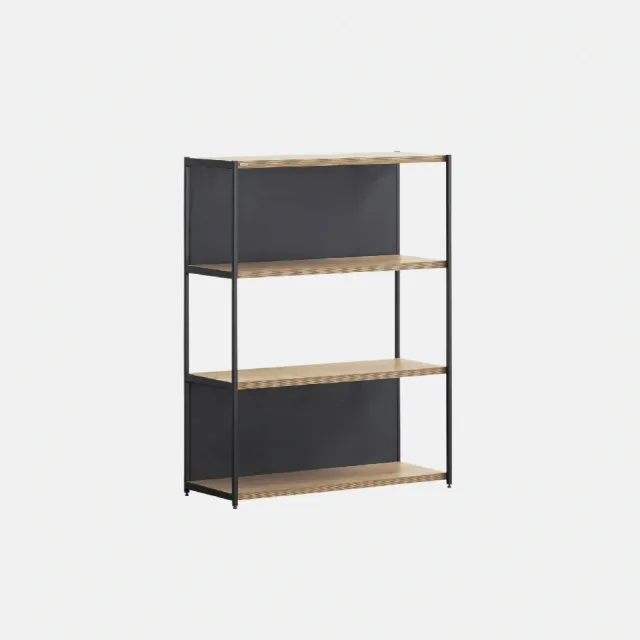 【DESKER】BOOKCASE 韓國設計監製 800型 三層書櫃 開放型 80*32*106cm(書櫃/收納櫃/置物櫃/專人組裝)