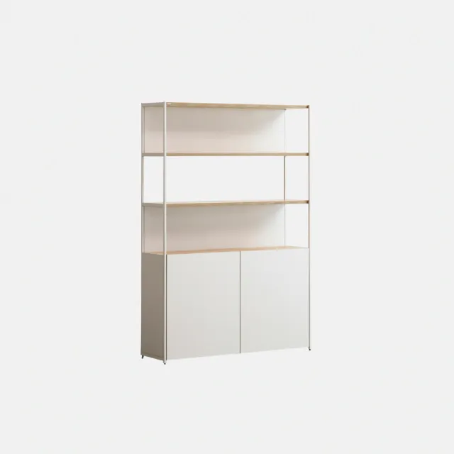 【DESKER】BOOKCASE 韓國設計監製 1200型 五層書櫃 收納型 120*32*174cm(書櫃/收納櫃/置物櫃/專人組裝)