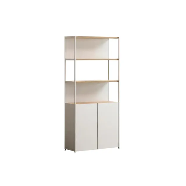 【DESKER】BOOKCASE 韓國設計監製 800型 五層書櫃 收納型 80*32*174cm(書櫃/收納櫃/置物櫃/專人組裝)