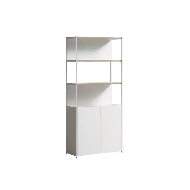 【DESKER】BOOKCASE 韓國設計監製 800型 五層書櫃 收納型 80*32*174cm(書櫃/收納櫃/置物櫃/專人組裝)