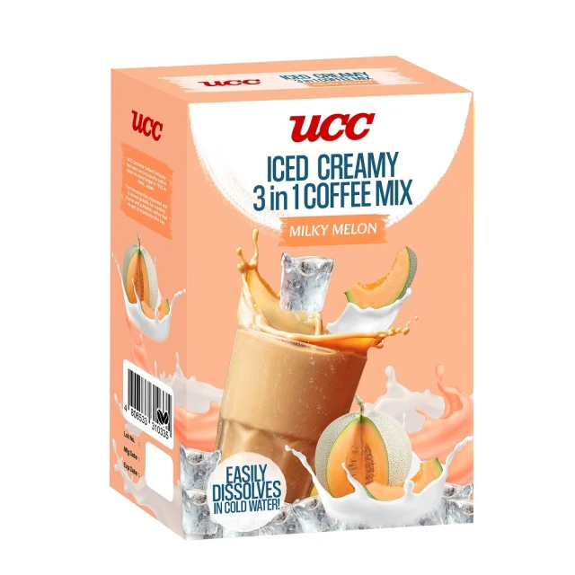 UCC UCC 冷泡三合一咖啡2盒(共20入;25gX10入/盒;即溶咖啡;沖泡)