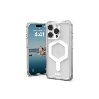 【UAG】iPhone 16 Pro 磁吸耐衝擊全透保護殼-極透明(支援MagSafe無線充電)