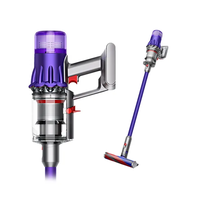 【dyson 戴森 限量福利品】Digital Slim Origin SV18 輕量無線吸塵器(紫色)