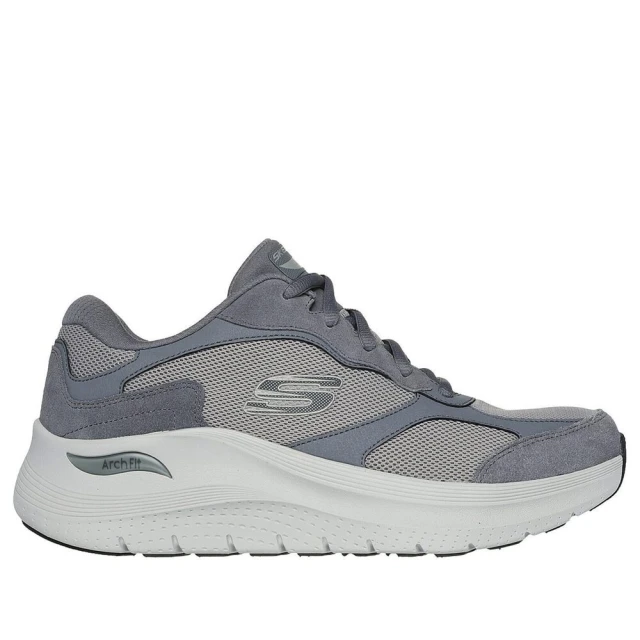 SKECHERS Arch Fit 2.0 男 健走鞋 運動 休閒 厚底 避震 支撐 透氣 灰(232702GRY)