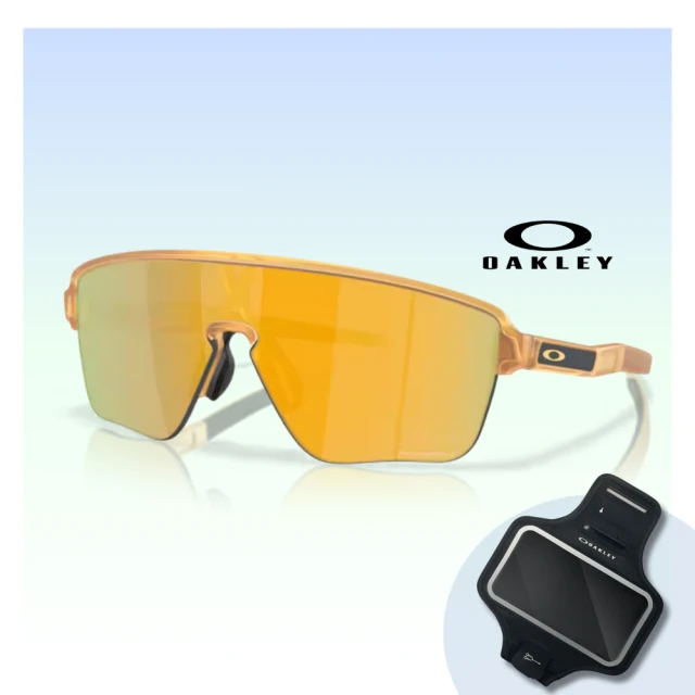 Oakley Corridor SQ 運動太陽眼鏡(OO9415-04 Prizm 24K 鏡片)