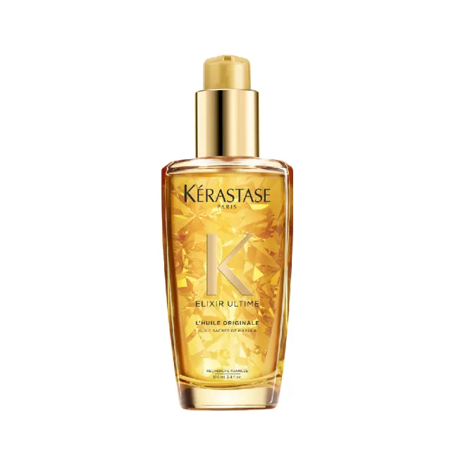 【KERASTASE 巴黎卡詩】金緻柔馭露100ml 二入組(經典/花樣款任選/護髮油)