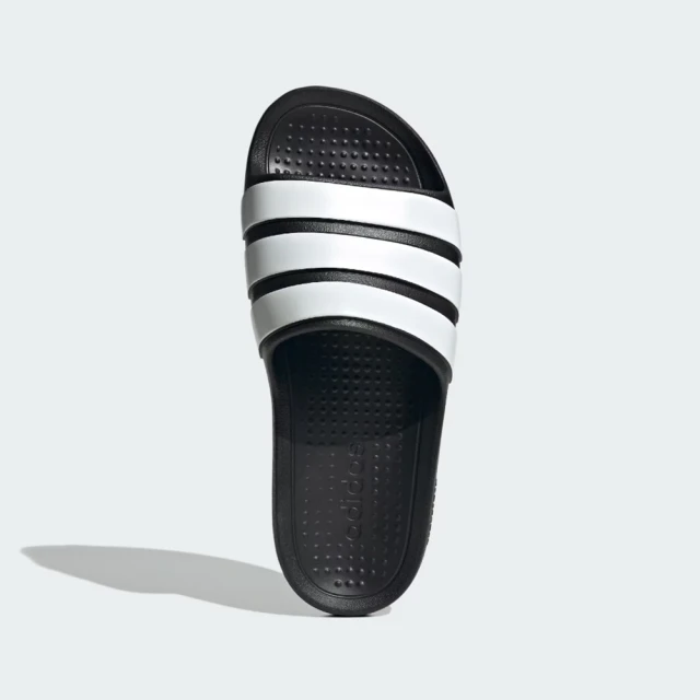 adidas 愛迪達 ADILETTE FLOW 運動 黑色 休閒 拖鞋 男女(IF4134 ∞)