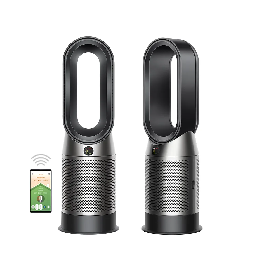 【dyson 戴森 限量福利品】Purifier Hot+Cool HP07 四合一涼暖空氣清淨機 循環風扇(黑鋼色)