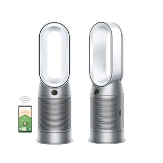 【dyson 戴森 限量福利品】Purifier Hot+Cool HP07 四合一涼暖空氣清淨機 循環風扇(銀白色)