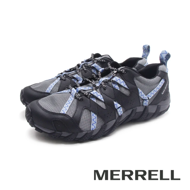 MERRELL 男 WATERPRO MAIPO 2 水陸兩棲運動鞋 男鞋(藍黑)