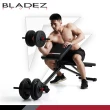 【BLADEZ】BW13-Z3-卡Pin可變式二頭彎舉臥推重訓椅(啞鈴椅/健身椅/可調整/伸縮拉桿/摺疊/仰臥起坐/透氣)