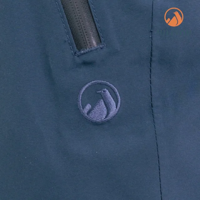 【Hilltop 山頂鳥】GORE-TEX 防水透氣保暖長褲 男款  深灰藍｜PH31XMO2ECK0