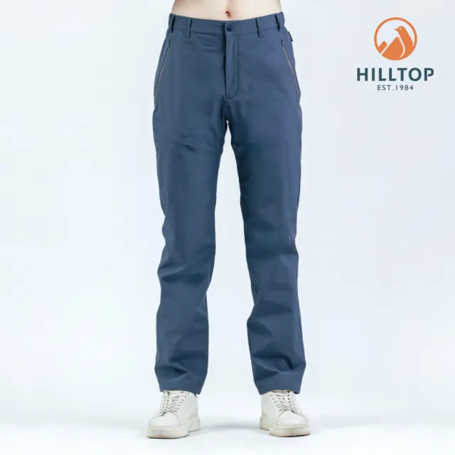 【Hilltop 山頂鳥】GORE-TEX 防水透氣保暖長褲 男款  深灰藍｜PH31XMO2ECK0