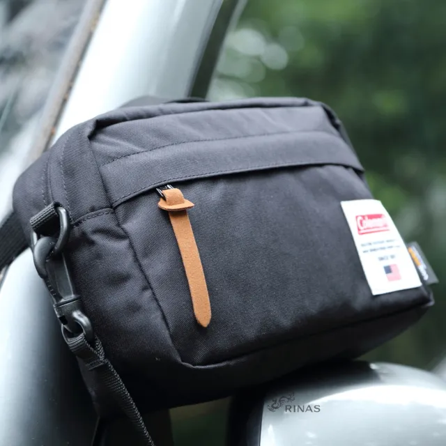 【Coleman】兩用小物包/肩包CM-05832(經典黑)