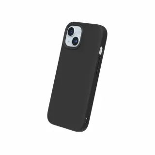 【RHINOSHIELD 犀牛盾】iPhone 11-15全系列 SolidSuit 經典防摔背蓋手機保護殼(經典黑)