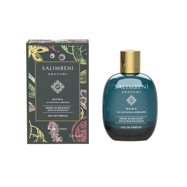 【SALIMBENI 薩林貝尼】東方幻境 玫瑰琥珀 淡香精 100ml(專櫃公司貨)