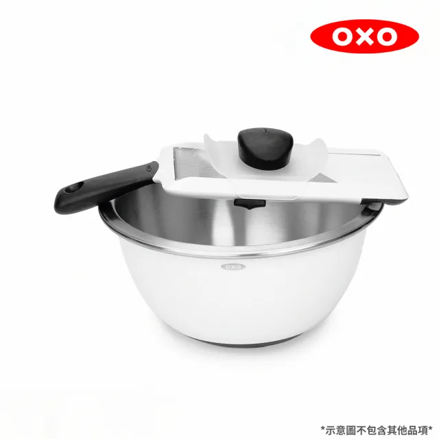 【美國OXO】可調式蔬果削片器(切片器 可調整三種厚度)