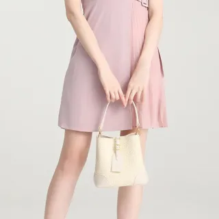 【LEESA】雙11 復古包包\時尚百搭\水桶包\手提包\精品包\歐美包包\大容量\單肩包\女包包\斜背包