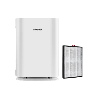 【美國Honeywell★一年份濾網組】純淨空氣清淨機 HPA-400WTW(適用9-18坪｜小純★除甲醛 孕婦 嬰幼兒必備)