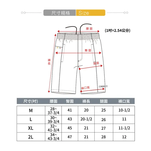 【GFoneone】男吸排戶外手機袋登山機能短褲-軍綠(男短褲)