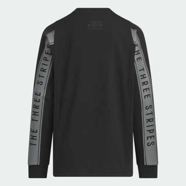 【adidas 愛迪達】長袖上衣 童裝 JP4911