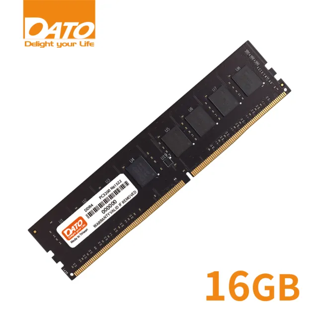 【DATO 達多】DDR4 3200 16GB 桌上型記憶體(DT16G4DLDND32)