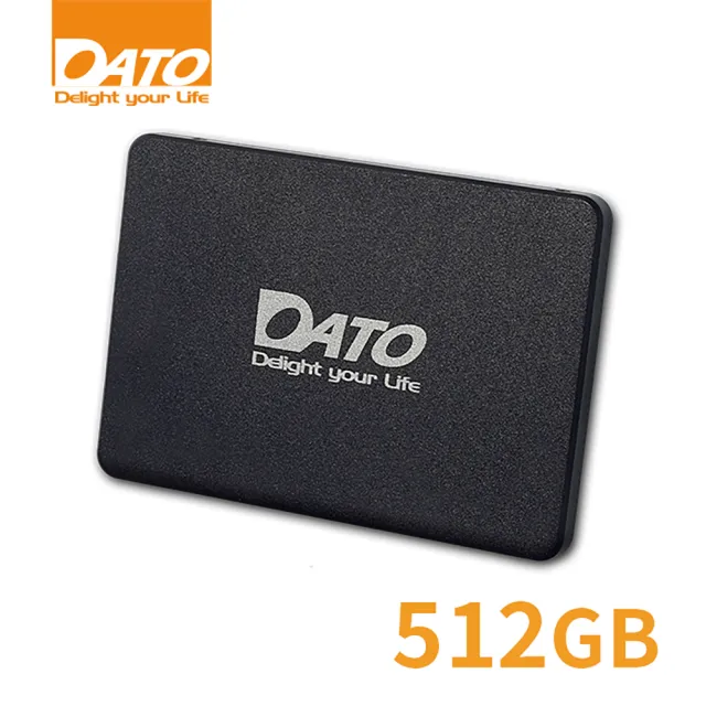 【DATO 達多】DS700 512GB 2.5吋 SATAIII SSD 固態硬碟(讀：535MB/s 寫：500MB/s)